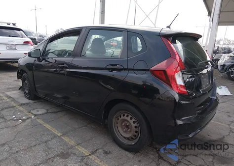 2020 Honda Fit Lx z USA, uszkodzony, nr VIN 3HGGK5H47LM724221